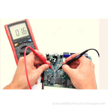 backbone interface card electronic assembly